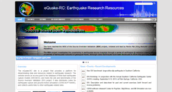 Desktop Screenshot of equake-rc.info