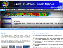 Tablet Screenshot of equake-rc.info